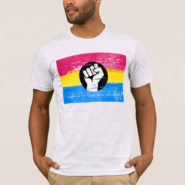 Camiseta Pan Pride (Frente)