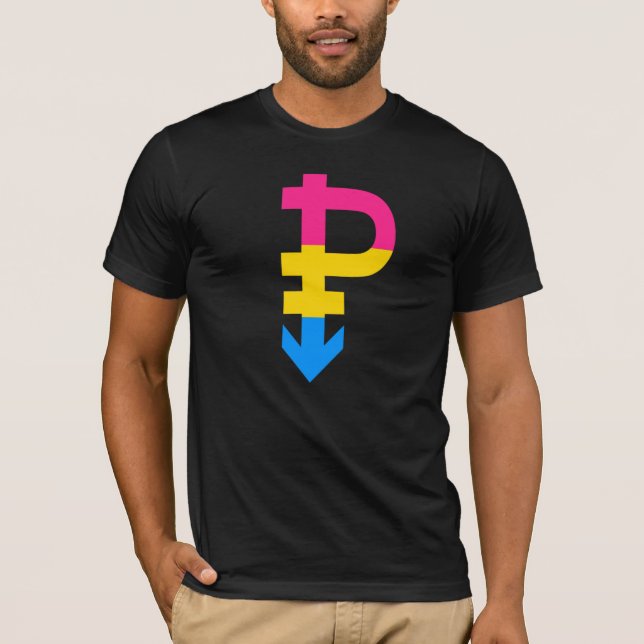 Camiseta Pan Pride (Frente)