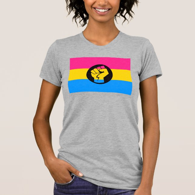 Camiseta Pan Pride (Frente)