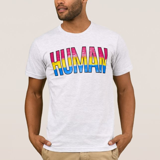 Camiseta Pan Pride (Frente)