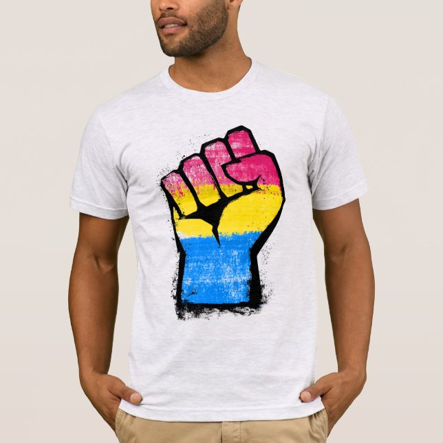 Camiseta Pan Pride (Frente)