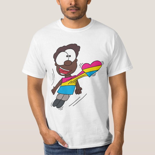 Camiseta Pan-Pride (Frente)