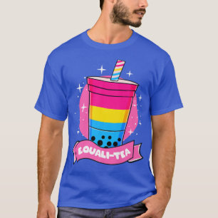 Camiseta Pan Pride Bubble Tea Pansexual 1463
