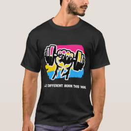 Camiseta Pan Pride Gym — Fist Dumbbell 2026 Tee