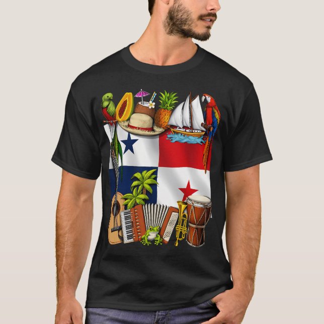 Camiseta Panamá (Frente)