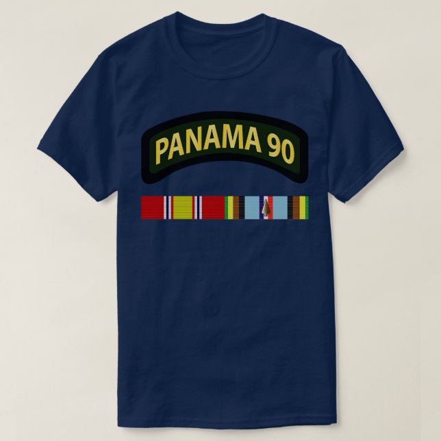 Camiseta Panamá 90 w AFEM ARROW SVC (Frente do Design)