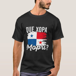 Camiseta Panamá Bandeira Panaian Dna Panameã±O Que
