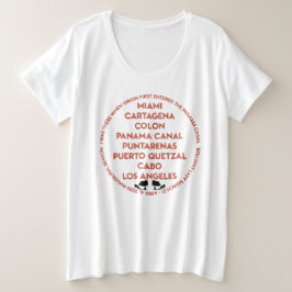 Camiseta Panama Canal Shirt