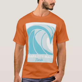 Camiseta Panamá City Beach Florida Atlantic Ocean FL Crashi