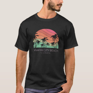 Camiseta Panamá City Beach Florida Retro Souvenir Summer Ke