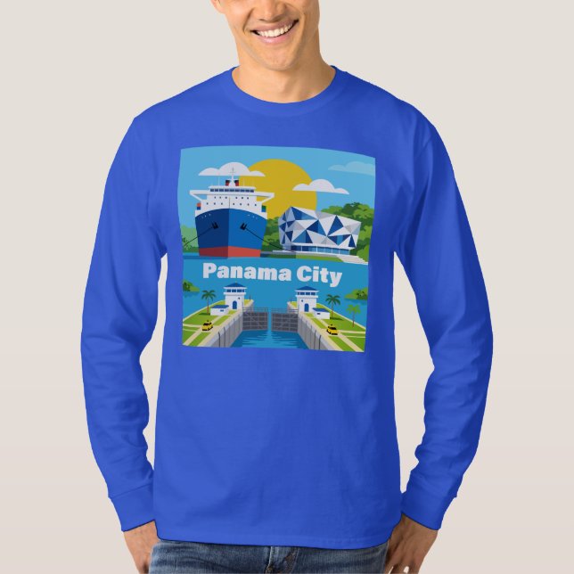 Camiseta Panama City Panama (Frente)