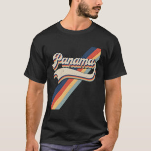 Camiseta Panamá Flag Panaian Para S