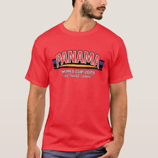 Camiseta Panama Football Team Supporter - World Cup 2026