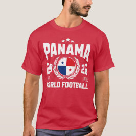 Camiseta Panamá Futebol 2026