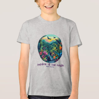 Camiseta Panamá Jungle Vibes: Celebração Divertida de Tee T
