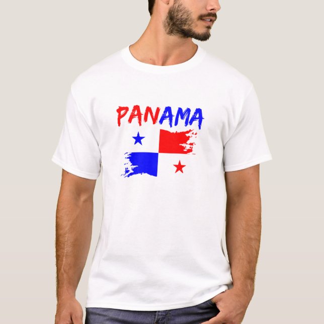 Camiseta PANAMA,Presente Panamá,Presentes Panamá,P (Frente)
