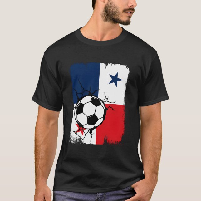 Camiseta Panama Soccer (Frente)