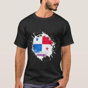 Camiseta Panamá Splash