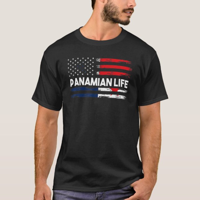 Camiseta Panaman Life Panamá Panaman (Frente)