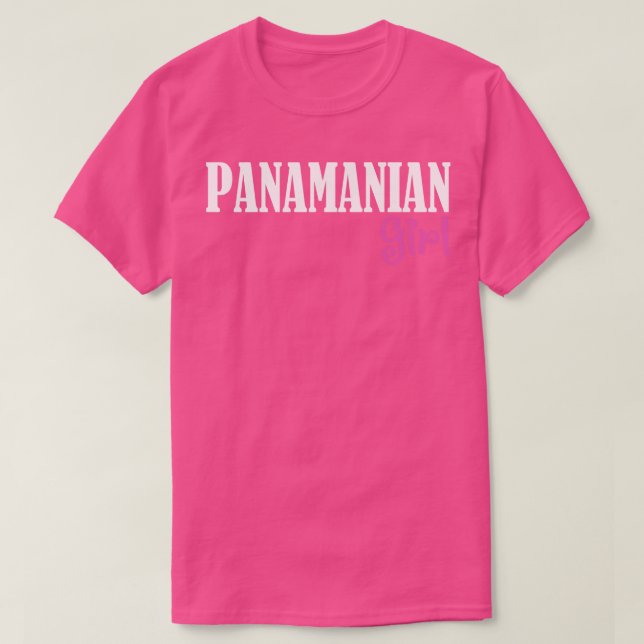 Camiseta Panamenha 1 (Frente do Design)