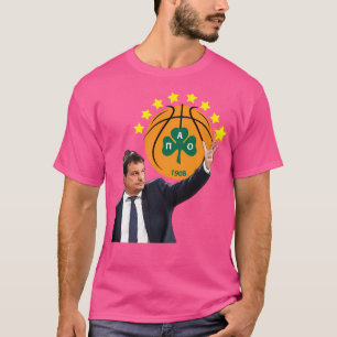 Camiseta Panathinaikos 8 Estrelas - Com Assistente Ergin At