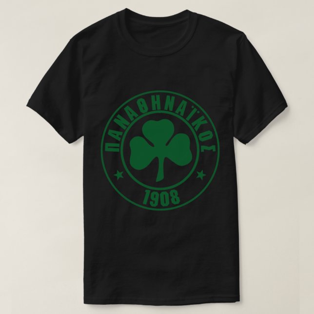 Camiseta Panathinaikos FC (Frente do Design)