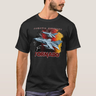 Camiseta Panavia Tornado European Fighterjet Avião