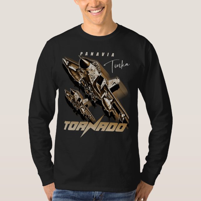 Camiseta Panavia Tornado, Força Aérea Europeia (Frente)