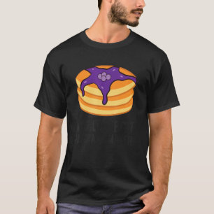 Camiseta Pancak do Mundo do Café da Manhã da Comida de Panc