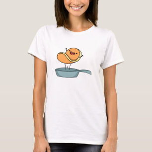 Camiseta Pancake Kawaii