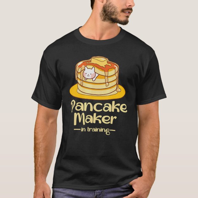 Camiseta Pancake Maker   Dad Pancake   Flapjack Breakfast (Frente)