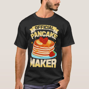 Camiseta Pancake Maker Pancakes Café da Manhã Amor 1