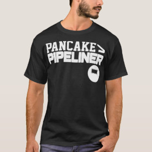 Camiseta Pancake Pipeliner Solder Pipeline Roughnec
