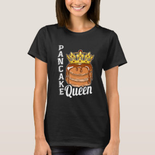Camiseta Pancake Queen Pancake Maker