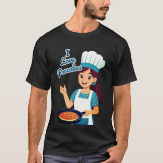 CAMISETA PANCAKES