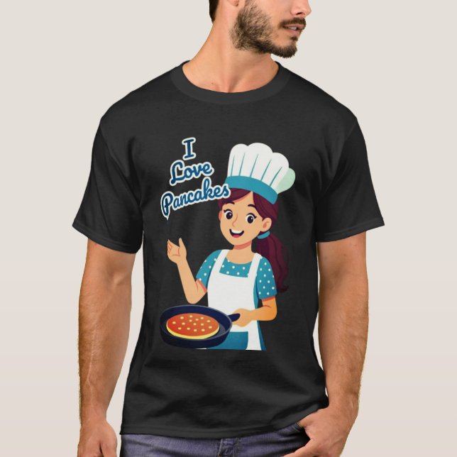 CAMISETA PANCAKES (Frente)