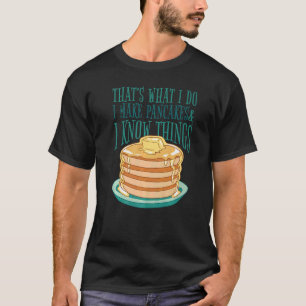Camiseta Pancakes Café da Manhã