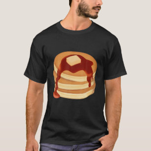 Camiseta Pancakes Costume Halloween Shirt