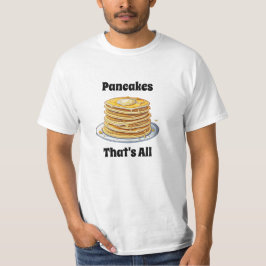 Camiseta Pancakes, é tudo | Foodie Custa