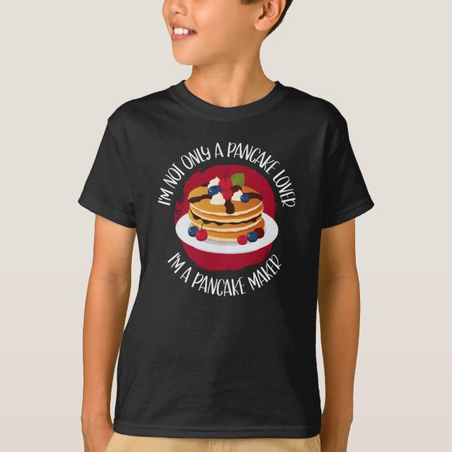 Camiseta Pancakes Maker (Frente)
