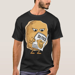 Camiseta Pancakes Waffle 6 Pack Abs Breakfast Flapjack Hotc