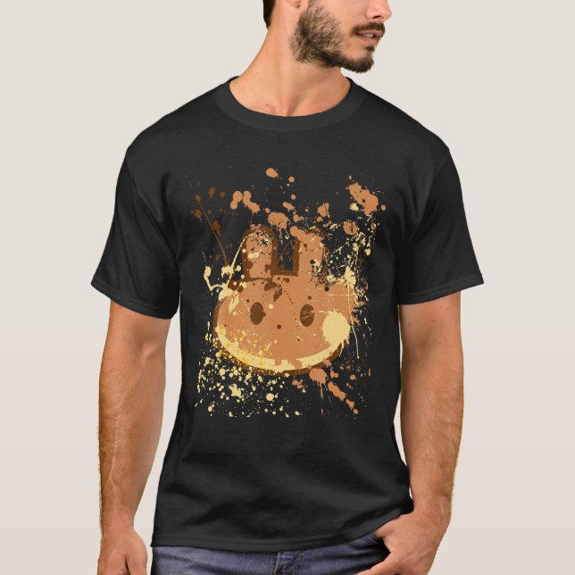 Camiseta Pancakeswap Splash (Frente)