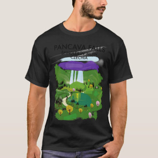 Camiseta Pancava Falls pindlerv Milhões de posteres de viag