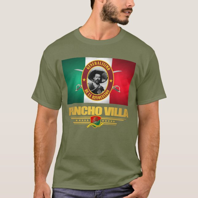 Camiseta Pancho Villa 1 (Frente)