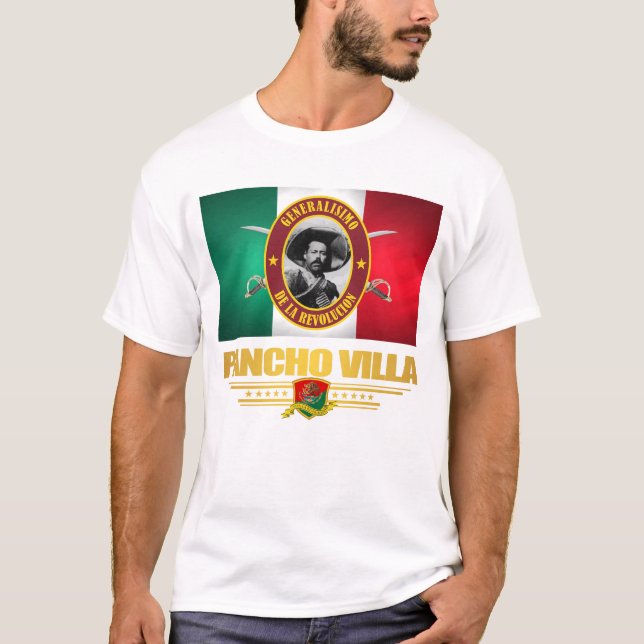 Camiseta Pancho Villa 1 (Frente)