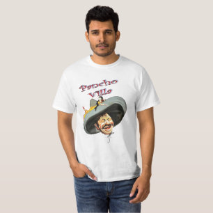 Camiseta Pancho Villa 🔥 General mexicano Herói