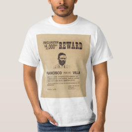 Camiseta Pancho Villa 🔥 General mexicano Herói