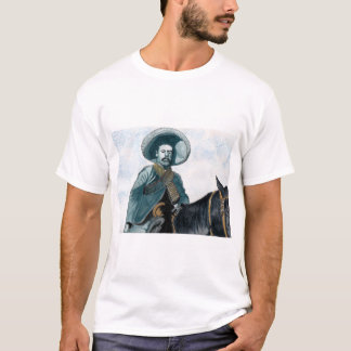 Camiseta Pancho Villa Watercolor