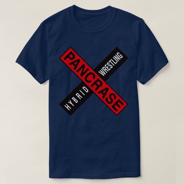 Camiseta Pancrase Luta Híbrida TSirt (Frente do Design)
