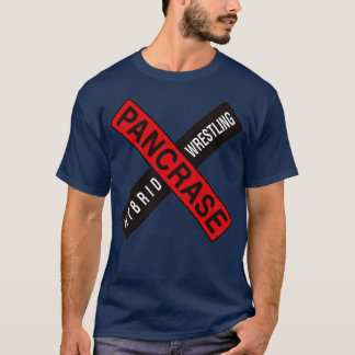 Camiseta Pancrase Luta Híbrida TSirt